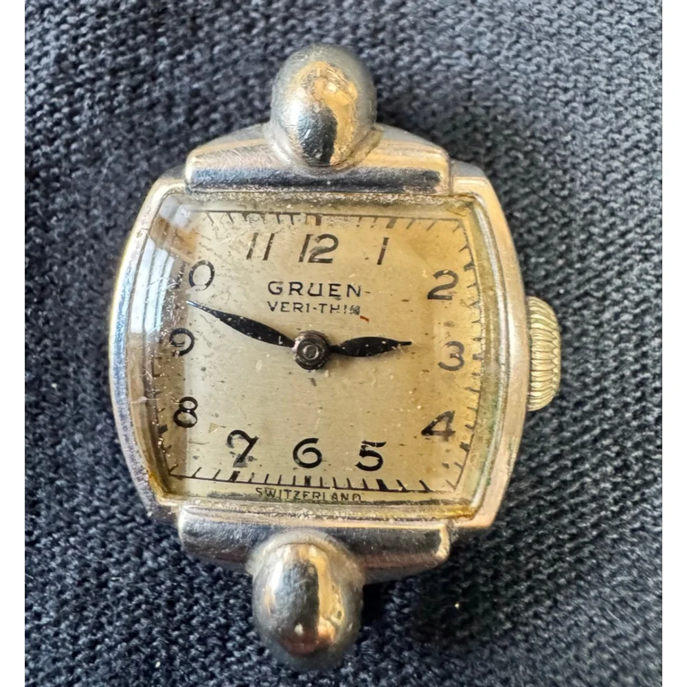 Gruen Veri-Thin 10KT Gold Filled Vintage Mechanical Ladies Watch - working